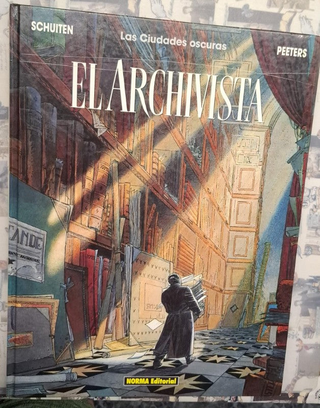 Las Ciudades Oscuras. El Archivista
