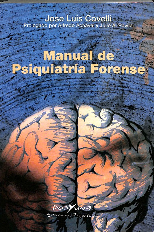 Manual de Psiquiatria Forense
