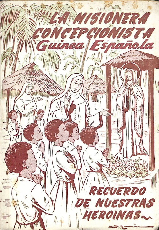 La Misionera Concepcionista Guinea Española