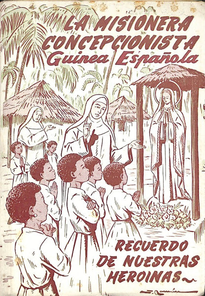 La Misionera Concepcionista Guinea Española