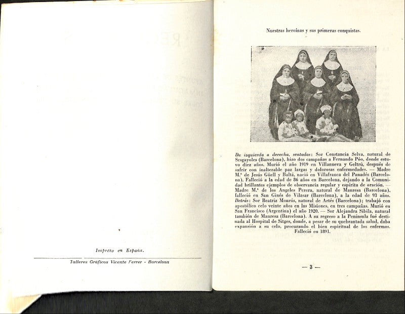 La Misionera Concepcionista Guinea Española
