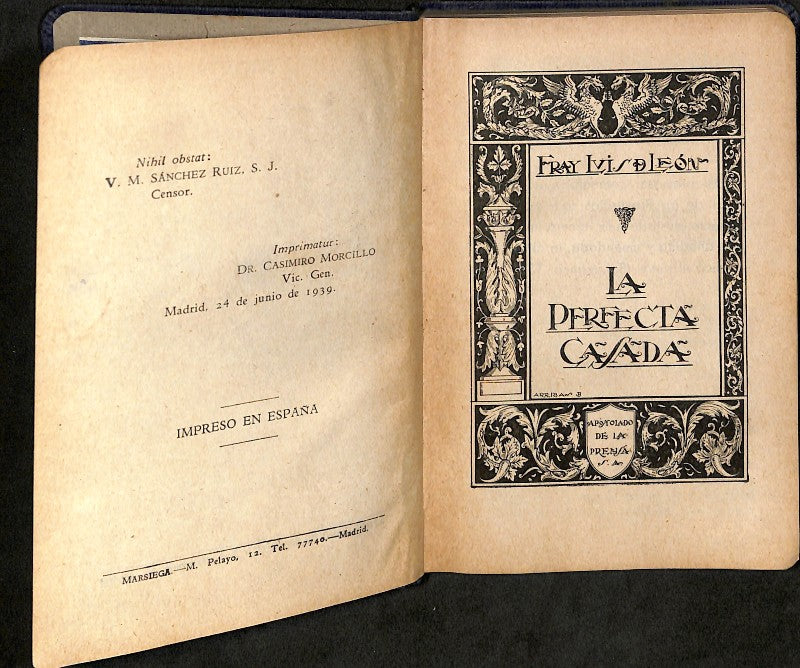 La Perfecta Casada