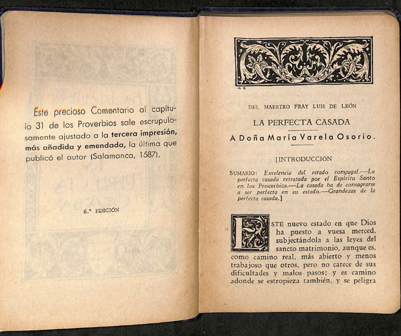 La Perfecta Casada