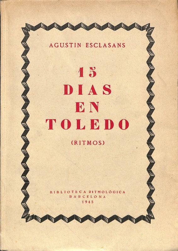 15 Dias en Toledo (Ritmos)