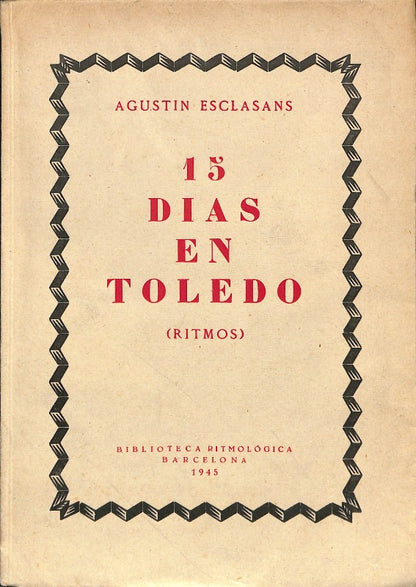 15 Dias en Toledo (Ritmos)