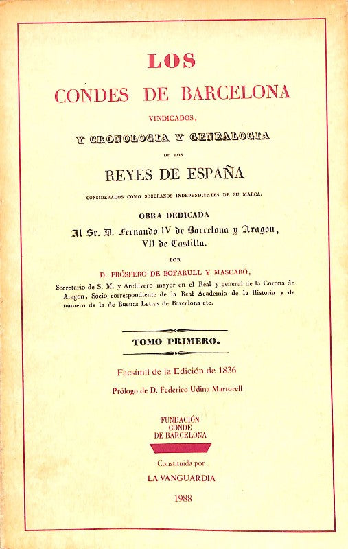 Los Condes de Barcelona