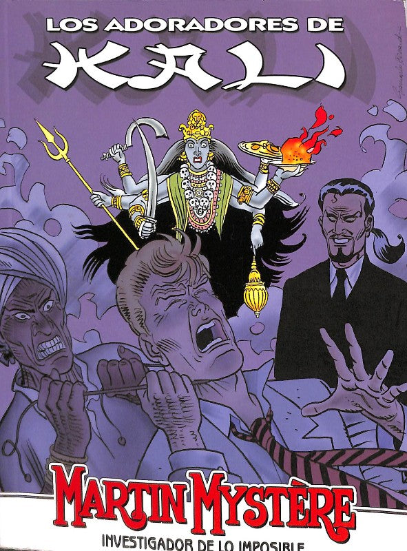 Martin Mystère, los Adoradores de Kali