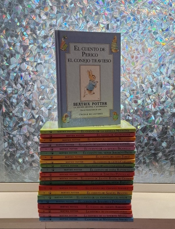 Los Libros Originales de Perico: Colección Completa 23 Tomos