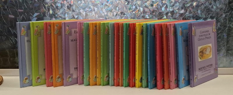 Los Libros Originales de Perico: Colección Completa 23 Tomos
