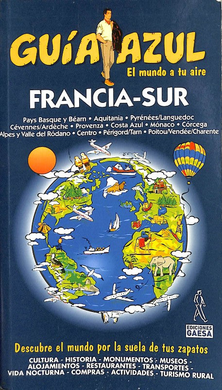 Guía Azul Francia-Sur