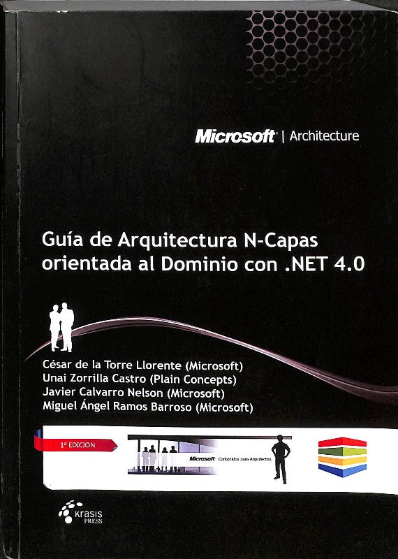 Guía de Arquitectura N-Capas orientada al Dominio con .NET 4.0
