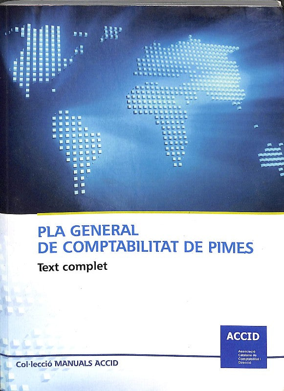 Pla General de Comptabilitat de Pimes: Text complet