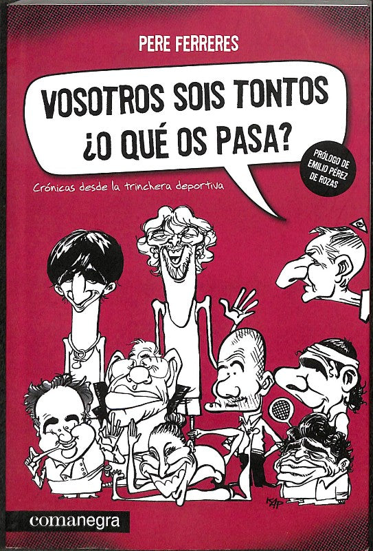 Vosotros Sois Tontos ¿O Qué Os Pasa?