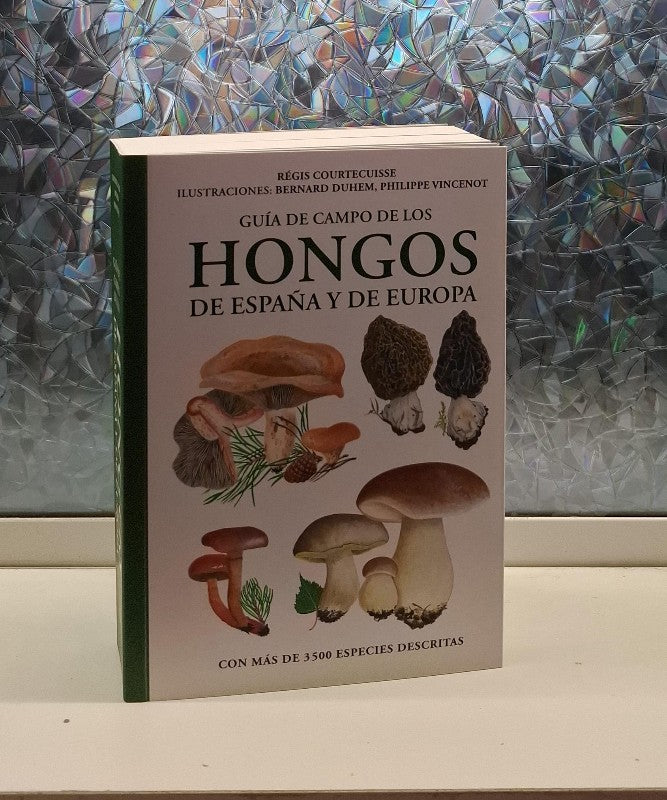 Guia de Campo de los Hongos de España y Europa