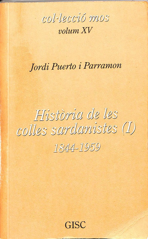 Història de les Colles Sardanistes (I) 1844-1959