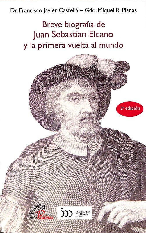 Breve Biografía de Juan Sebastián Elcano y la Primera Vuelta al Mundo