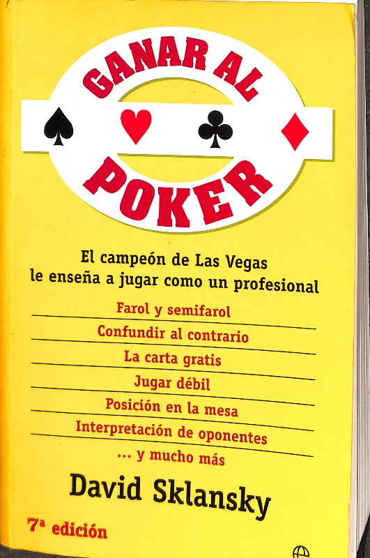 Ganar Al Póker