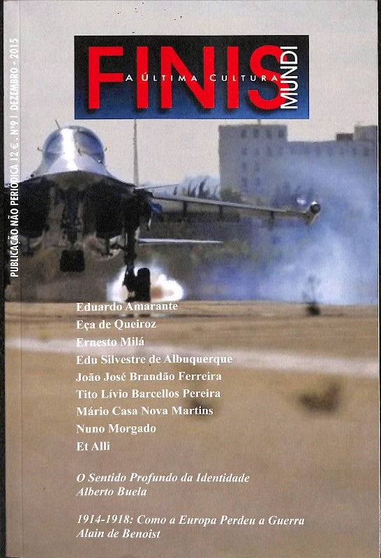 Finis Mundi: A Ultima Cultura #9