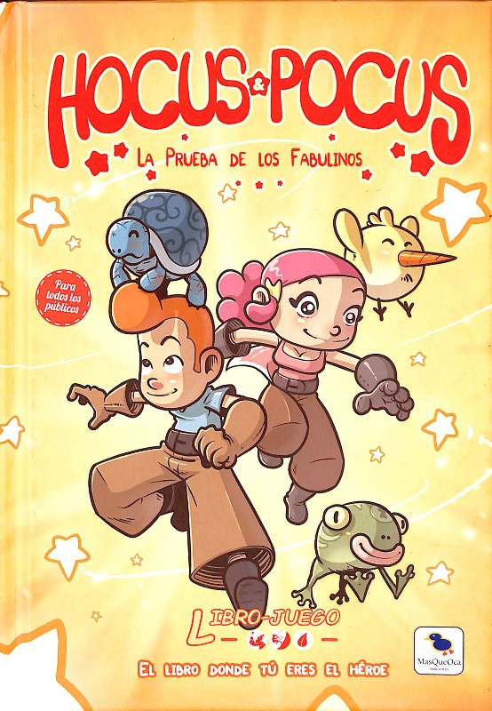 Hocus Pocus: El libro Donde tú eres el Héroe