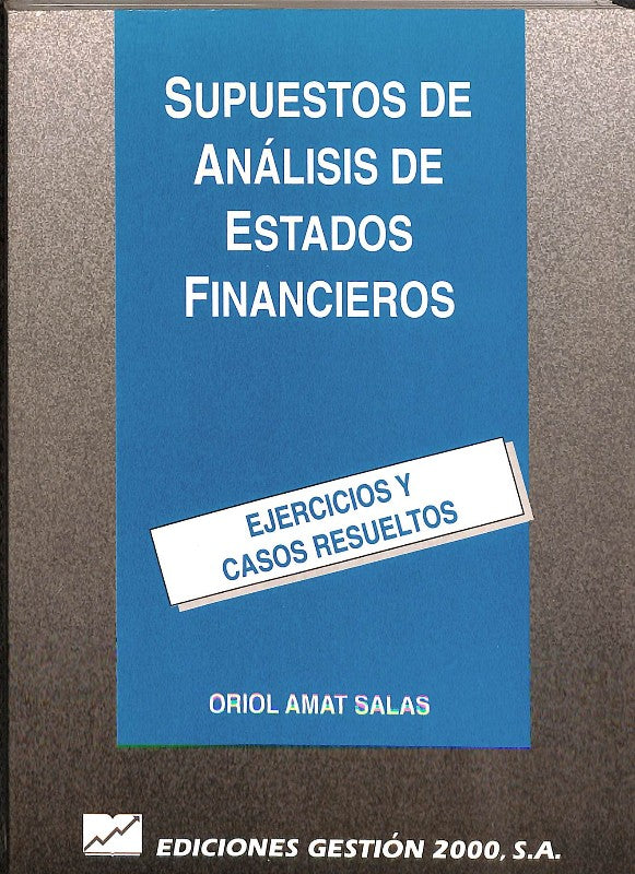 Supuestos de Análisis de Estados Financieros