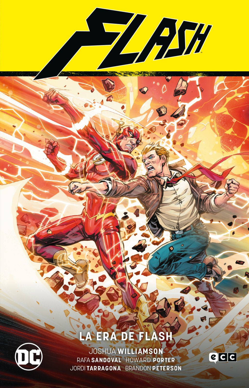 Flash: La Era de Flash Vol. 11 - Parte 5