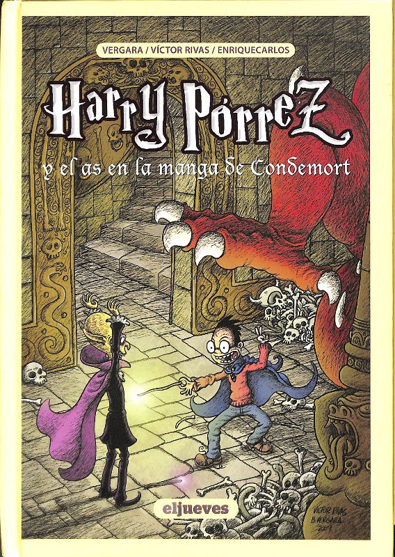 Harry Pórrez y el as en la manga de Condemort