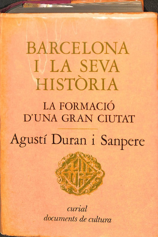 Barcelona i la seva Història.