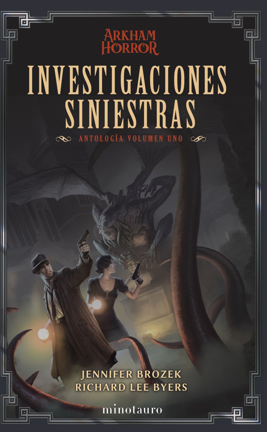 Investigaciones Siniestras: Antología Vol. 1