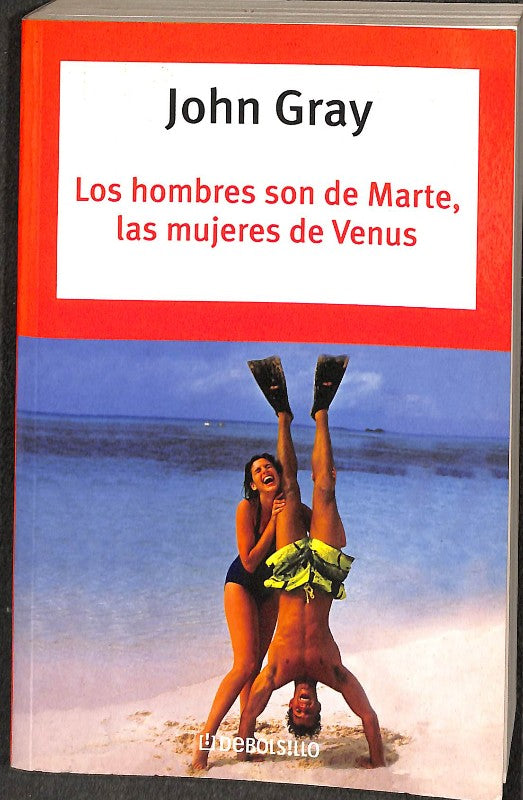Los Hombres Son de Marte, las Mujeres de Venus