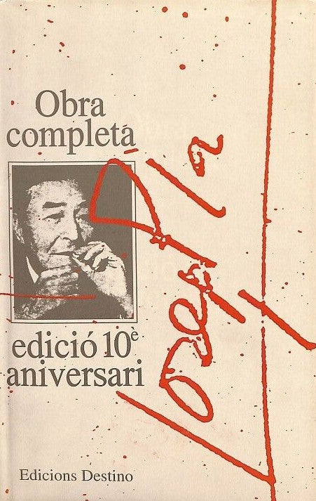 Obra Completa Obra completa (Edició 10è aniversari Vol. 1