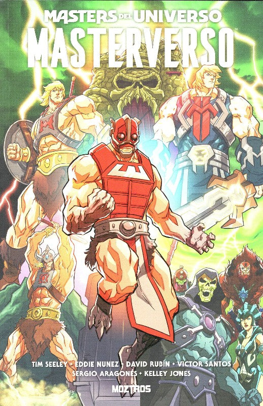 Master del Universo: Masterverso