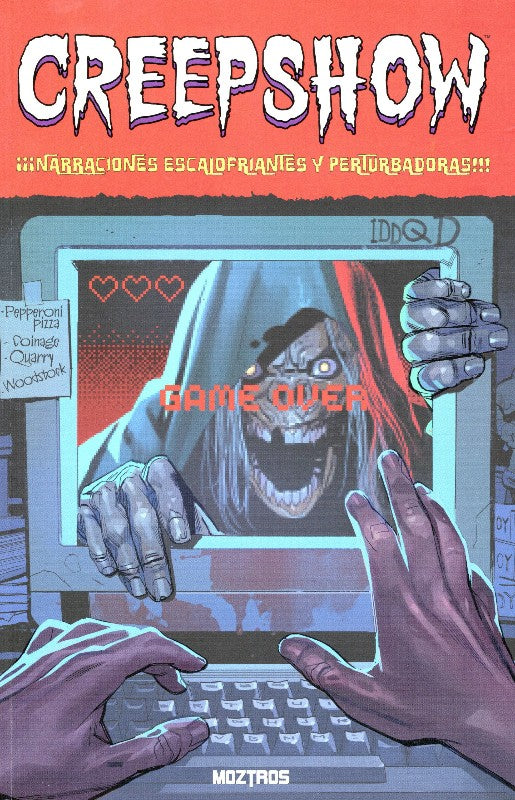 Creepshow: ¡¡¡Narraciones escalofriantes y perturbadoras!!!