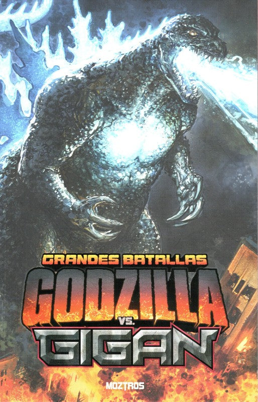 Grandes Batallas: Godzilla Vs Gigan
