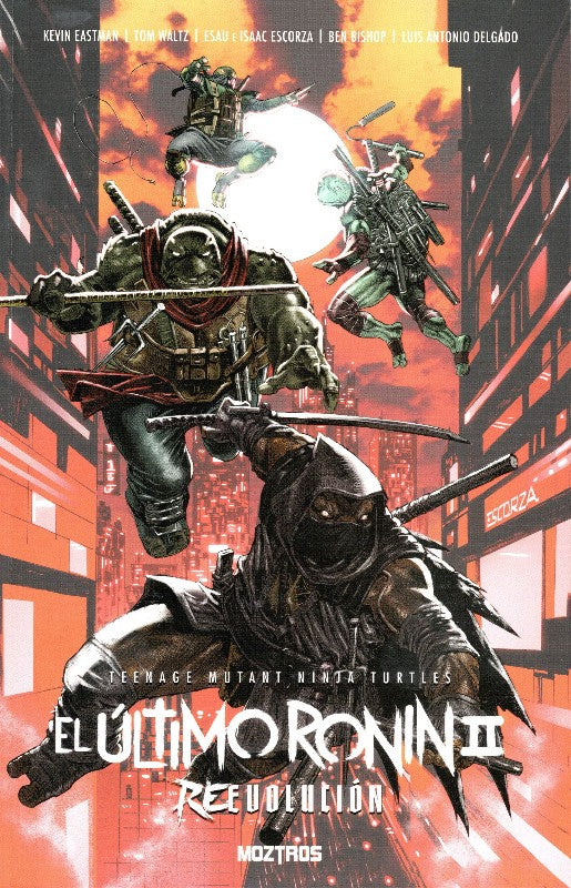 Teenage Mutant Ninja Turtles: El Último Ronin II ReEvolution
