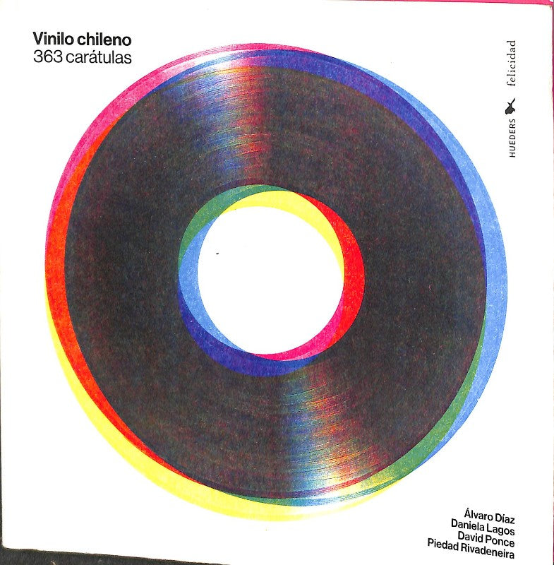 Vinilo chileno: 363 carátulas