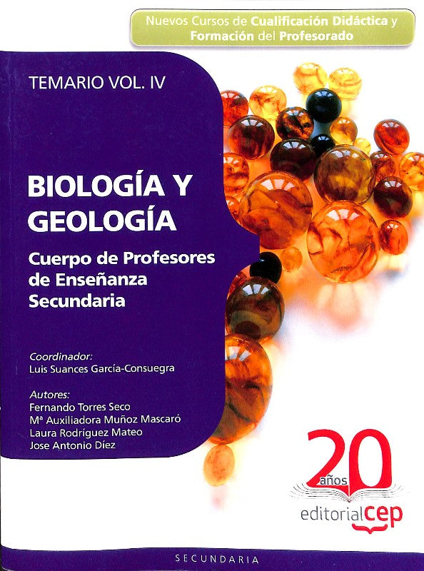 Biología y Geología: Cuerpo de Profesores de Enseñanza Secundaria