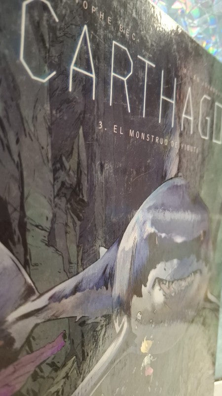 Carthago 3: El Monstruo de Yibuti