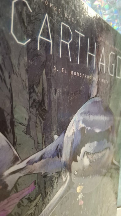 Carthago 3: El Monstruo de Yibuti