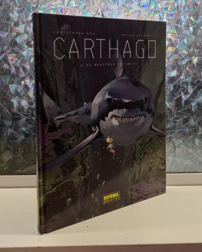 Carthago 3: El Monstruo de Yibuti