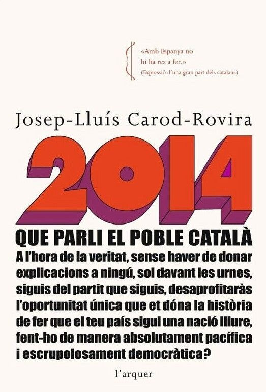 2014. Que Parli el Poble Català