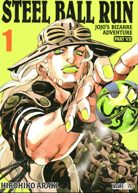 Jojo's Bizzarre Adventure Parte VII: Steel Ball Run Vol: 1