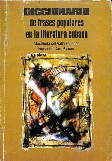 Diccionario de Frases Populares en la Literatura Cubana