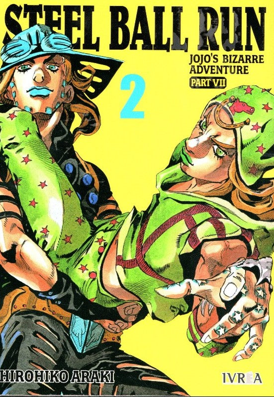 Jojo's Bizzarre Adventure Parte VII: Steel Ball Run Vol. 2