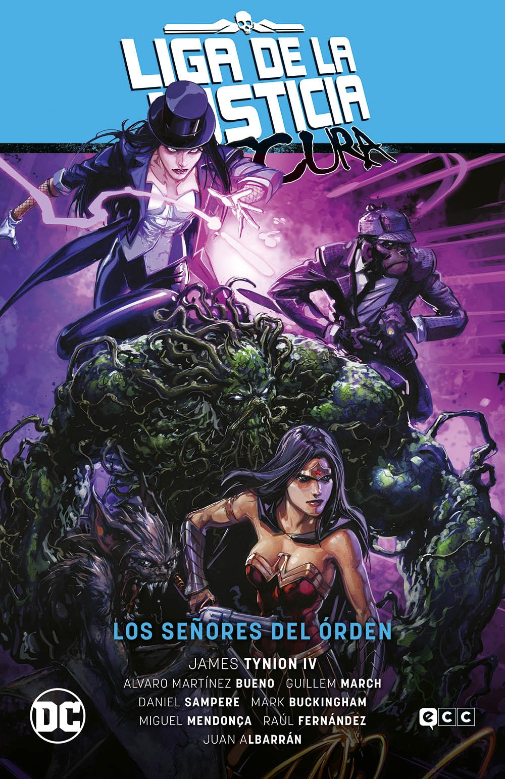 Liga de la Justicia Oscura Vol. 2: Los Señores del Órden Parte 2