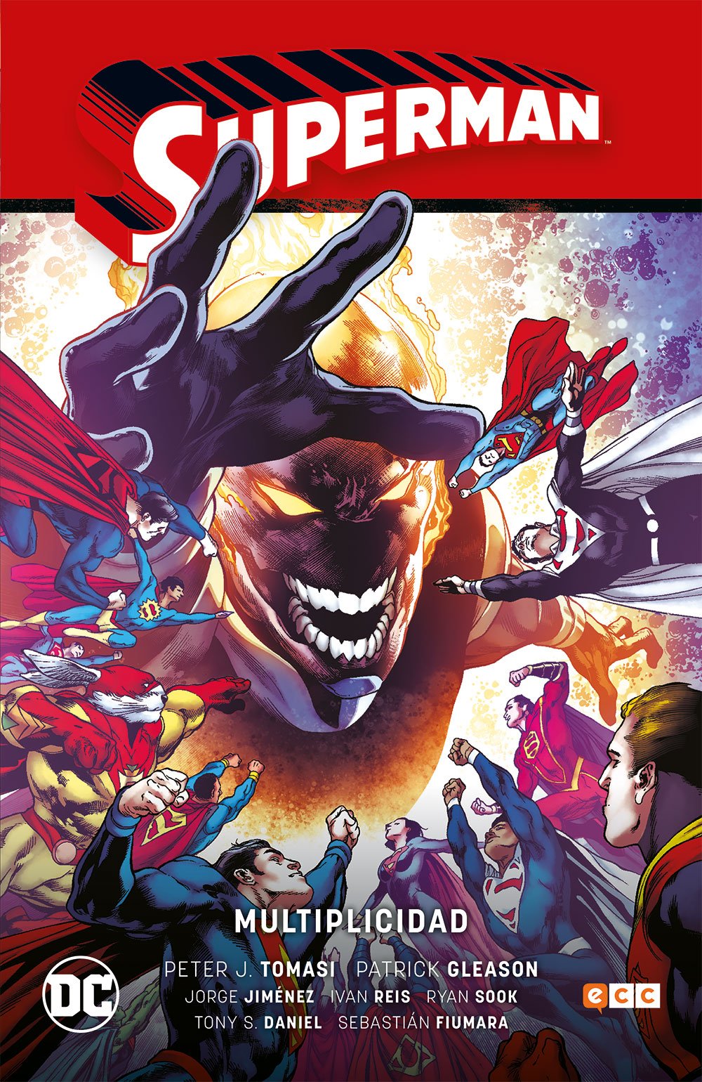 Superman: Multiplicidad Vol. 03