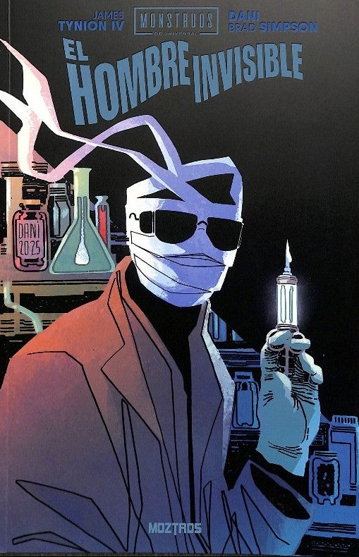 Monstruos de Universal: El Hombre Invisible