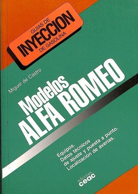Guías de Inyección de Gasolina: Modelos Alfa Romeo