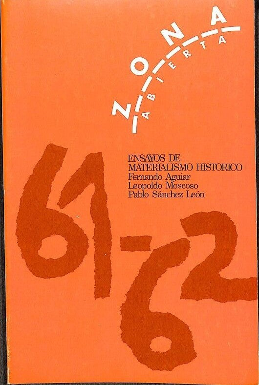 Ensayos de Materialismo Histórico