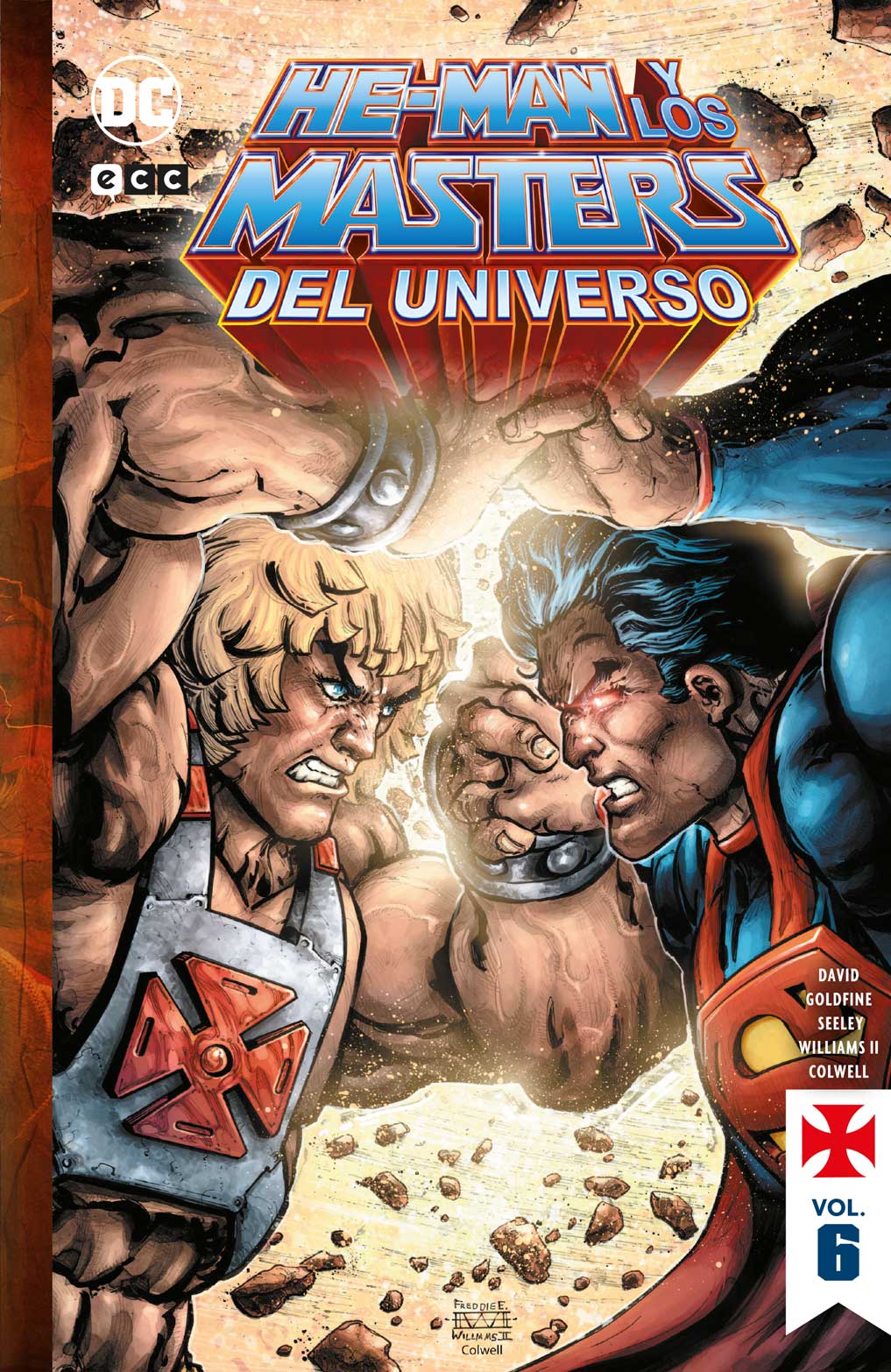 He-man y los Masters del Universo Vol. 6 de 6