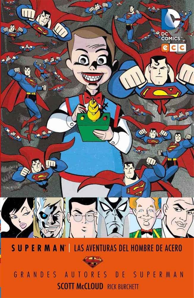 Grandes Autores de Superman: Scott Mcloud - Las Aventuras del Hombre de Acero